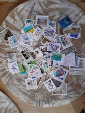 Lot timbres poste d'occasion  Saint-Malo