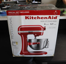Kitchenaid kp26m9pcer quart for sale  Fredericksburg