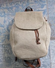 Next jute rucksack for sale  PRINCES RISBOROUGH