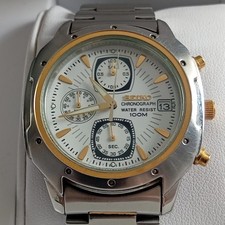 Seiko chronograph v657 for sale  ABINGDON
