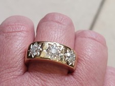 Gents 18ct yellow for sale  DOWNHAM MARKET