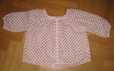 Weiße bluse roten gebraucht kaufen  Altenstadt