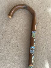 Vintage wooden walking for sale  CHEPSTOW