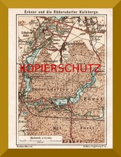 Erkner topografischer umgebung gebraucht kaufen  Leipzig