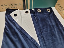 John lewis velvet for sale  STRATFORD-UPON-AVON