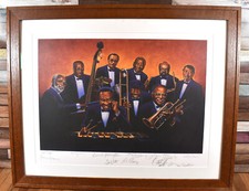 Jazz legends autographed for sale  West Union