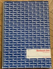 Zweckform bonbuch 844 gebraucht kaufen  München