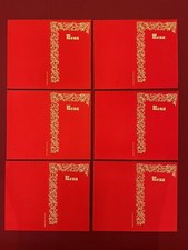 Antique red velvet d'occasion  Expédié en Belgium