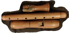 Wooden mollenhauer recorder for sale  GILLINGHAM