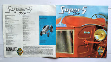 Tracteur renault super d'occasion  Caderousse