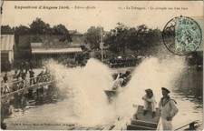 Cpa exposition angers d'occasion  Expédié en France