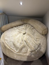 Snuggliest beige faux for sale  MANSFIELD