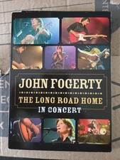 John Fogerty The Long Road Home In Concert DVD w/ Insert 2006 CCR Slimline Case comprar usado  Enviando para Brazil