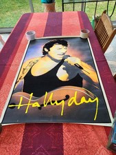 Rare poster johnny d'occasion  Vernon