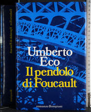 Pendolo foucault. umberto usato Pendolo foucault. umberto usato  Ariccia