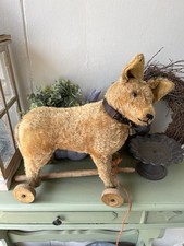 Chien ancien mohair d'occasion  Le Mans