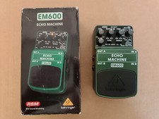 Behringer em600 echo for sale  EASTBOURNE