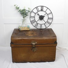 Vintage metal steamer for sale  LINCOLN