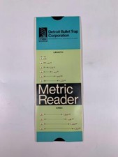 Metric reader detroit for sale  Aptos