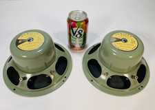 2 Vintage Anos 60 Pioneer PIM-8 Hamlin's Fukuin Caixa Preta Driver 8" Par de Alto-falantes #2 comprar usado  Enviando para Brazil