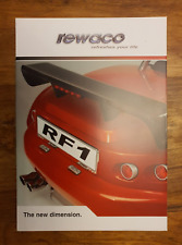 Rewaco rf1 custom for sale  UK