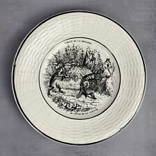 Digoin sarreguemines assiette d'occasion  Ervy-le-Châtel