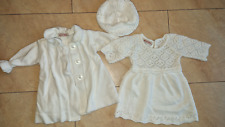 Taufe set kleid gebraucht kaufen  Nürnberg