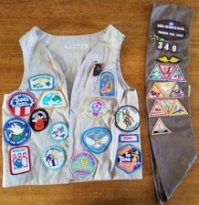 Vintage girl scouts for sale  Woodland