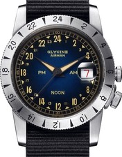 Glycine airman blue gebraucht kaufen  Augsburg
