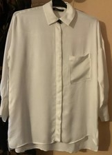 Ladies zara white for sale  LEEDS