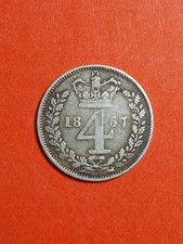 1857 maundy pence for sale  HAVERHILL