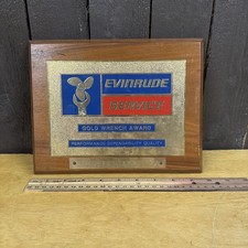 Evinrude service gold for sale  Smithton