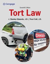 Tort law paperback for sale  Philadelphia