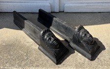 Paire anciens chenets d'occasion  Vitry-le-François
