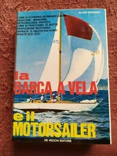 Barca vela motorsailer usato  Palermo