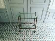 Rare desserte moderniste d'occasion  Enghien-les-Bains