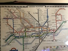 London map transport for sale  Rochester