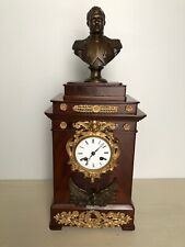 Horloge buste napoléon d'occasion  Caylus