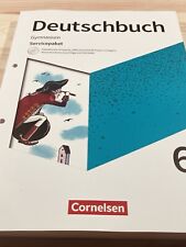 Deutschbuch gymnasium servicep gebraucht kaufen  Linden