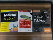 Tableau books mastering for sale  The Colony