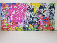 Leinwand bild 60x120cm gebraucht kaufen  Crailsheim