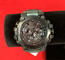 Rádio solar CASIO G-SHOCK MT-G Bluetooth MTG-B3000BD-1A2CR masculino preto e verde comprar usado  Enviando para Brazil