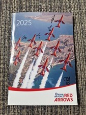 Red arrows signed for sale  TOWCESTER