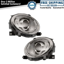 Conjunto de conjunto de faróis para motorista e passageiro lateral compatível com 2012-2019 Fiat 500 comprar usado  Enviando para Brazil