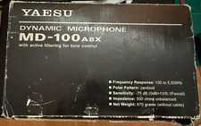 yaesu microphone for sale yaesu microphone for sale BASINGSTOKE