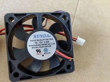 Usado, Ventilador de chassi fonte de alimentação ultrafina silenciosa RUNDA RS5010B12M DC12V 0,09A 5cm comprar usado  Enviando para Brazil