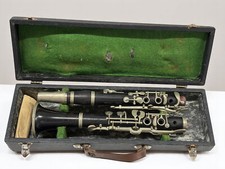 Hammig markneukirchen clarinet usato  Spedire a Italy