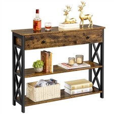 Industrial console table for sale  IPSWICH