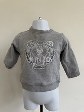 Kenzo baby grey for sale  LONDON