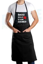Grembiule cucina divertente usato  Rocca Priora